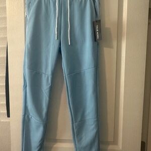 True Born sky blue NWT large men’s joggers